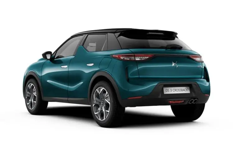 DS Automobiles 3 Medium Crossover/SUV Cross Back 100kw E-Tense 50kWh Bastille Auto exterior rear view