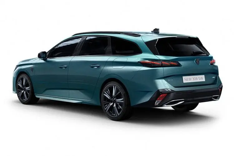 Peugeot 308 MPV 115kW 54kWh 156 Allure Auto exterior rear view