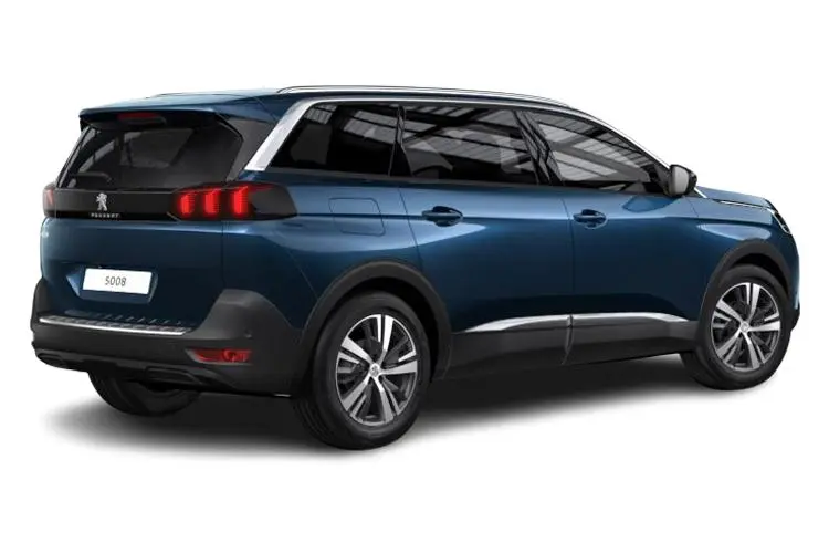 Peugeot 5008 Medium Crossover/SUV 1.2 Hybrid 136 Active e-DSC6 exterior rear view