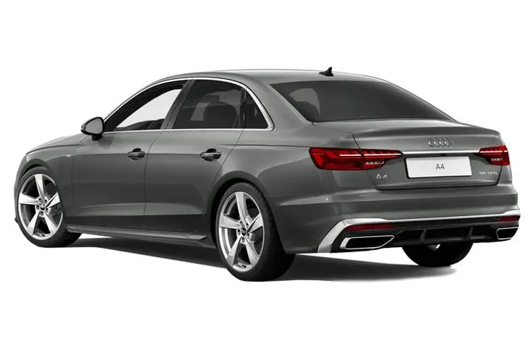 Audi A4 Saloon 40 TFSI 204 Black Edition Tech Pro Pack S tronic exterior rear view