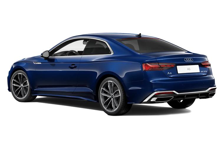 Audi A5 Coupe 35 TDI 163 Black Edtion S tronic exterior rear view