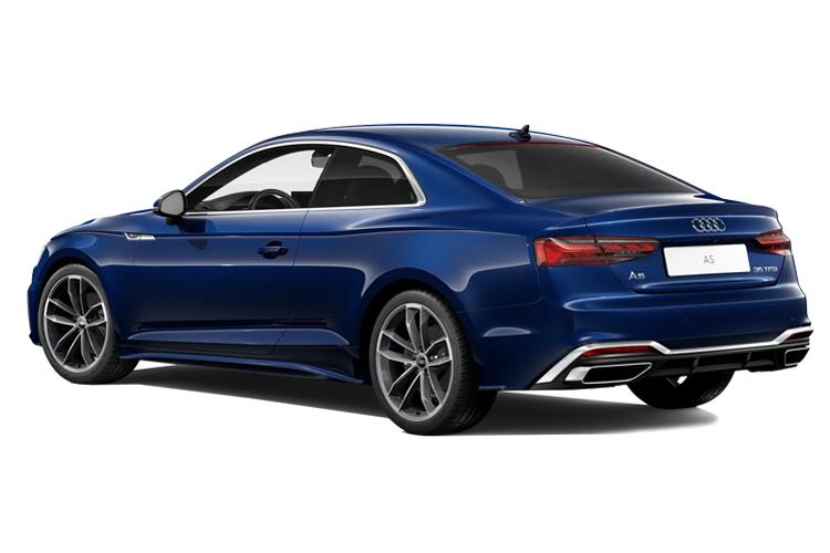 Audi A5 Coupe 35 TDI 163 Black Edition Tech Pack S tronic exterior rear view