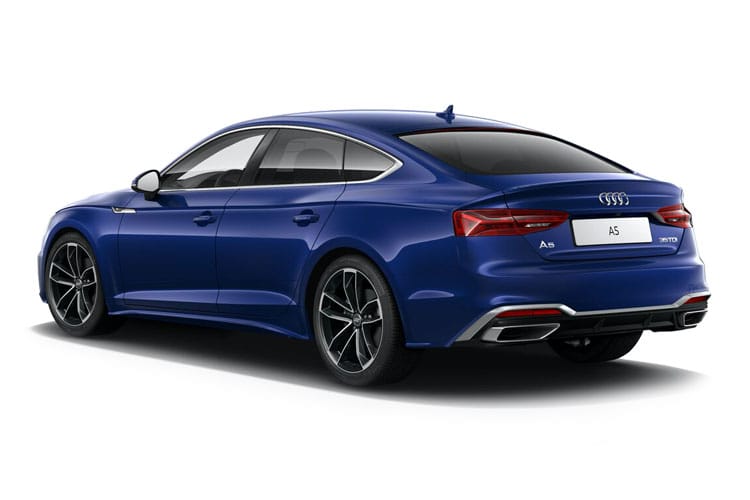 Audi A5 Hatchback 35 TDI 163ps Sport Tech Pack S tronic exterior rear view