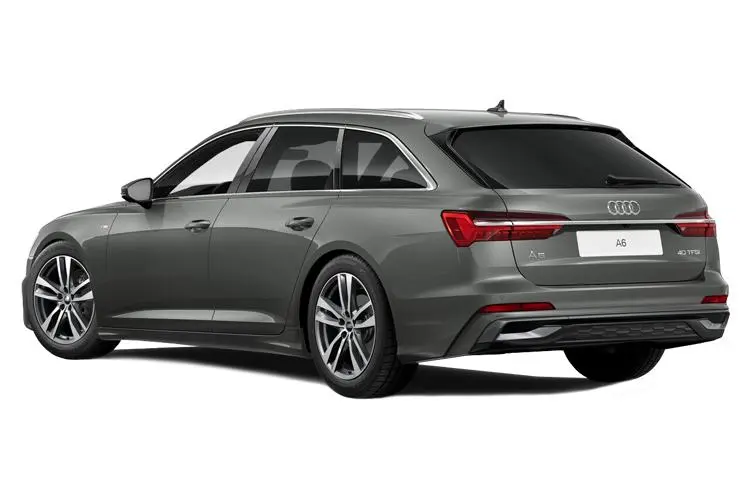 Audi A6 Estate 40 TFSI 204 S Line Tech Pack S tronic exterior rear view