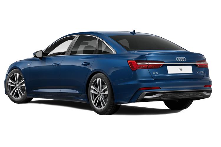 Audi A6 Saloon 40 TFSI 204 S Line Tech Pack S tronic exterior rear view