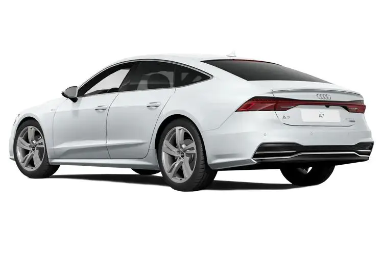 Audi A7 Hatchback 40 TDI 204 Quattro S Line S tronic exterior rear view