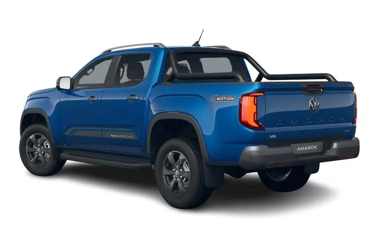 Volkswagen Amarok Pickup Pick Up 2.0 TDI 205 Style Premium Pack 4Motion Aut exterior rear view