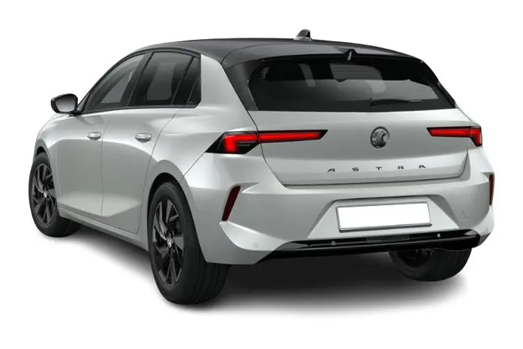Vauxhall Astra Hatchback 54kWh 11kWCh Ultimate Auto exterior rear view