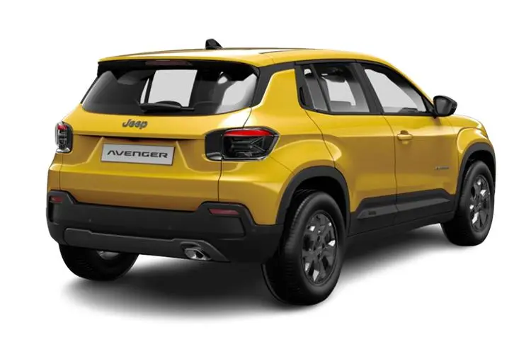 Jeep Avenger Hatchback 1.2 100hp Summit exterior rear view
