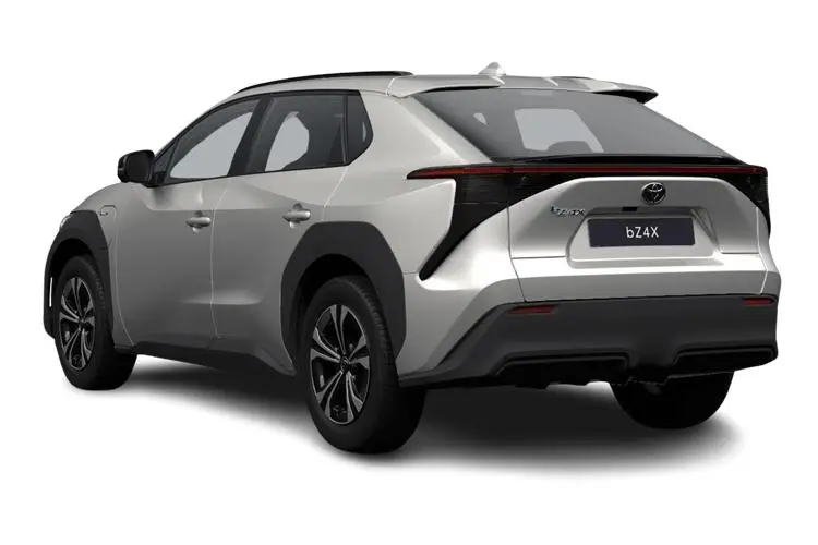 Toyota BZ4X Medium Crossover/SUV 160kW Motion 71.4kWh 11kw AWD exterior rear view