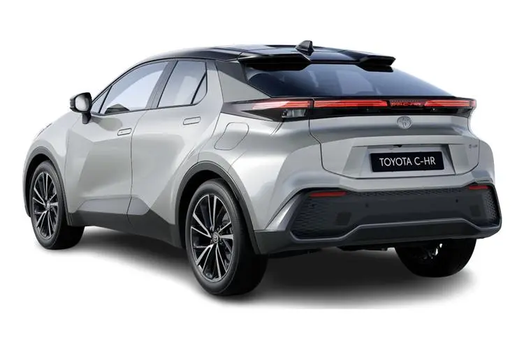 Toyota C-Hr Small Crossover/SUV 2.0 Phev 223 Design Pan Roof CVT exterior rear view