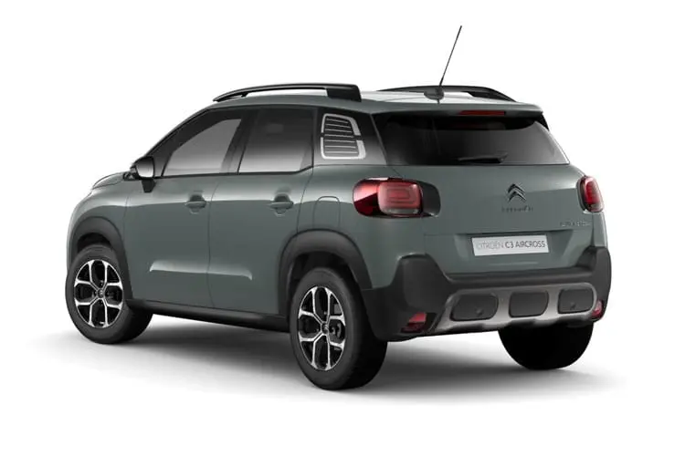 Citroen C3 Aircross Small Crossover/SUV 1.2 Puretech 110 Max 6speed Start+Stop exterior rear view