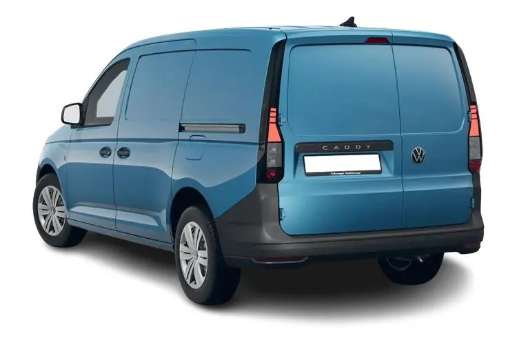 Volkswagen Caddy Cargo Maxi Large Van - Standard 1.5 TSI 116 Commerce Business Tech Pack exterior rear view