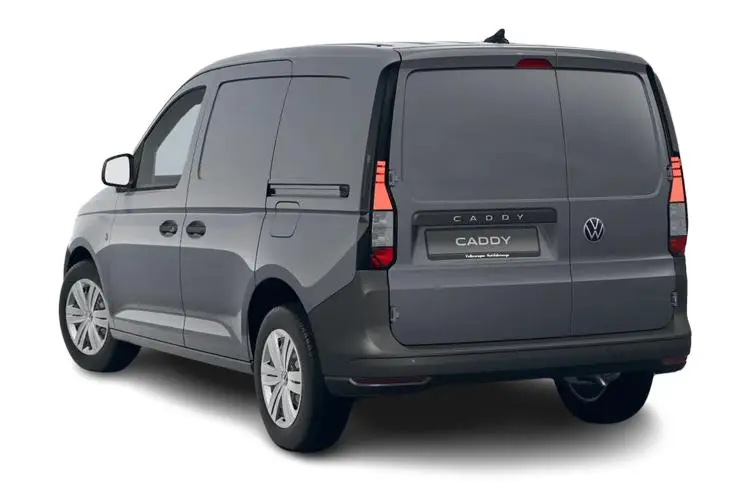 Volkswagen Caddy Cargo Small Van 2.0 TDI 122 Commerce Pro Tech Pack DSG exterior rear view