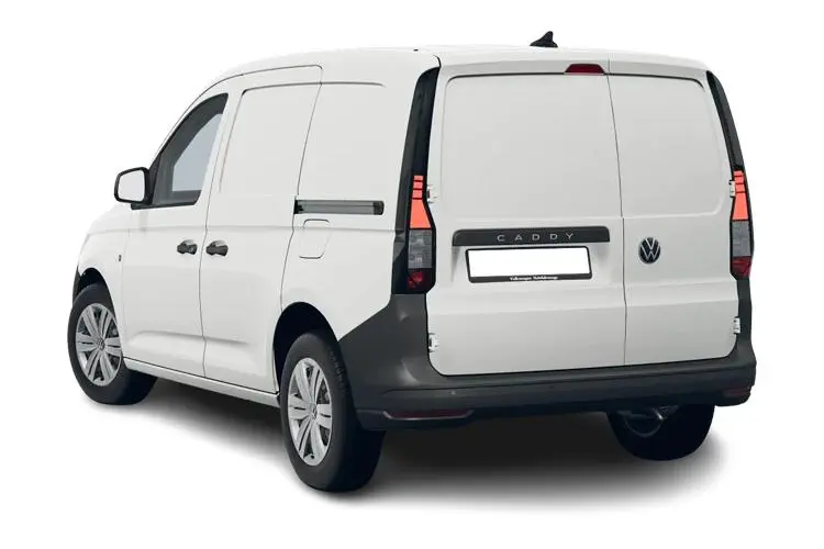 Volkswagen Caddy Cargo Small Van 2.0 TDI 102ps Commerce Business Tech Pack exterior rear view