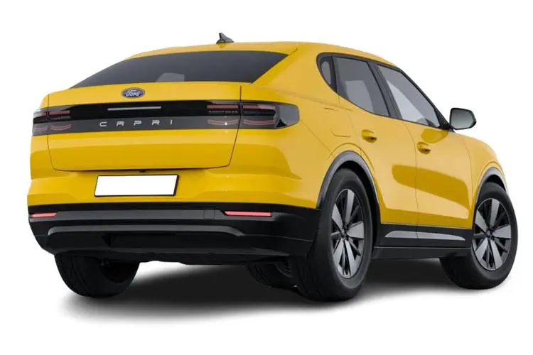 Ford Capri Medium Crossover/SUV 210kW 77kWh Select Auto exterior rear view