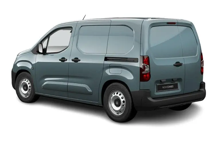 Vauxhall Combo Cargo Medium Van - Standard Crg H1 2300 1.5 Turbo D 130ps Pro exterior rear view