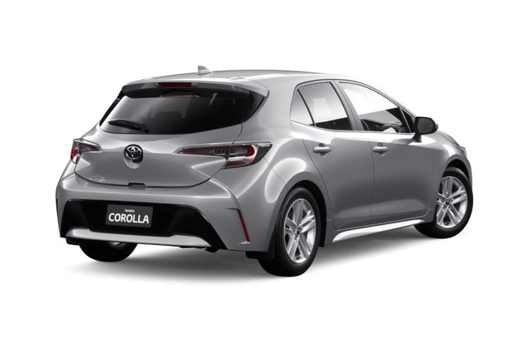 Toyota Corolla Hatchback 2.0 Hybrid 196 Excel Panoramic Roof CVT exterior rear view