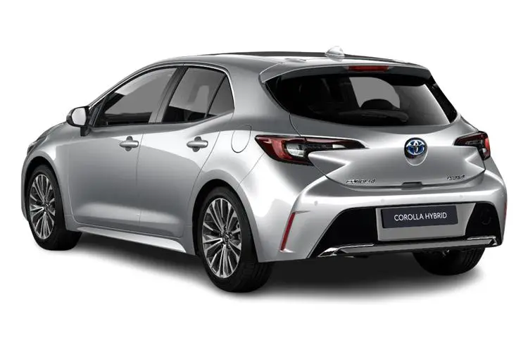 Toyota Corolla Hatchback 2.0 Hybrid 196hp Icon CVT exterior rear view