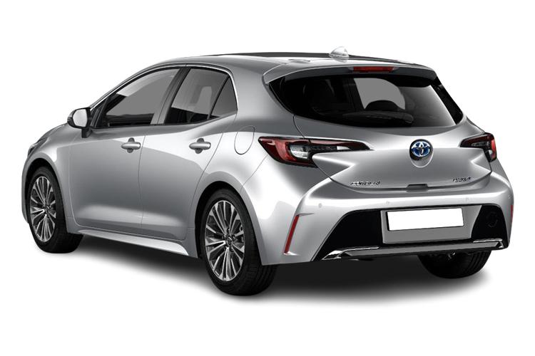 Toyota Corolla Hatchback 1.8 Hybrid 140hp Icon CVT exterior rear view