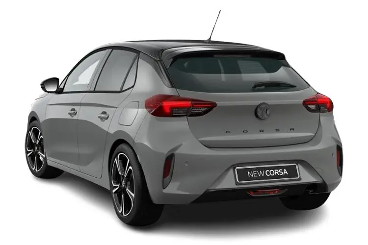 Vauxhall Corsa Hatchback 1.2 Turbo 100ps Ultimate exterior rear view