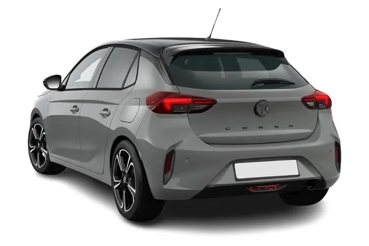 Vauxhall Corsa Hatchback 1.2 Turbo 100 Ultimate Auto exterior rear view