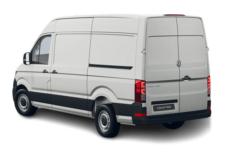 Volkswagen Crafter Medium Van - High CR35 MWB 2.0 TDI 140 Commerce Plus High Roof FWD A exterior rear view