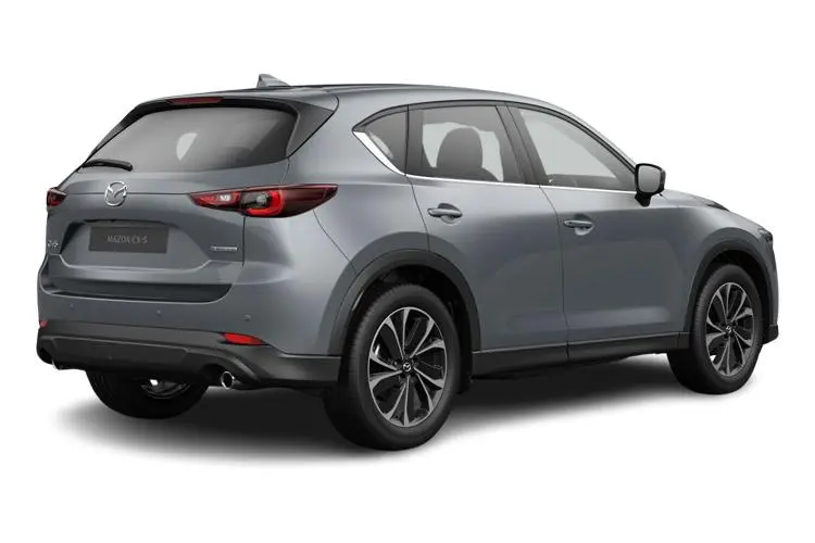 Mazda CX-5 Medium Crossover/SUV 2.0 e-SAV-G mHEV 165 Newground 2WD exterior rear view