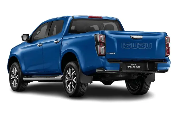 Isuzu D-Max Pick Up Pickup Double Cab 1.9 164PS DL20 4x4 exterior rear view