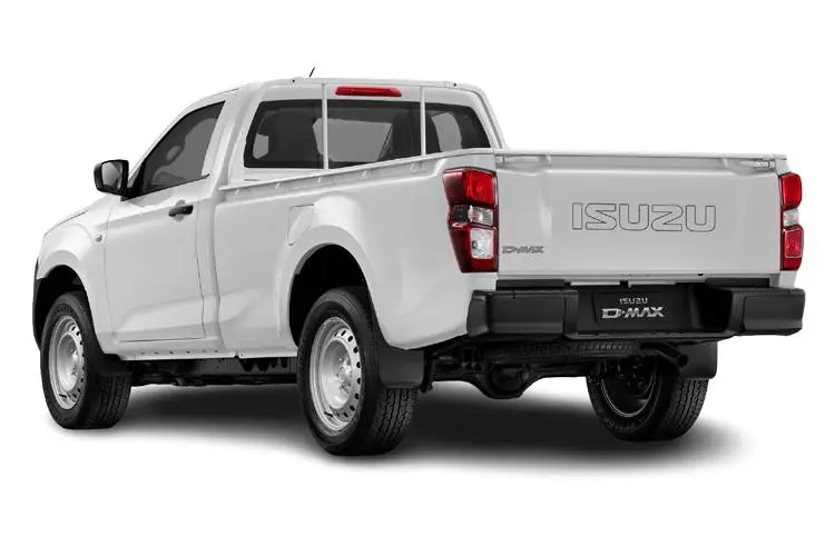 Isuzu D-Max Pick Up Pickup Single Cab 1.9 164PS Utility 4x4 exterior rear view