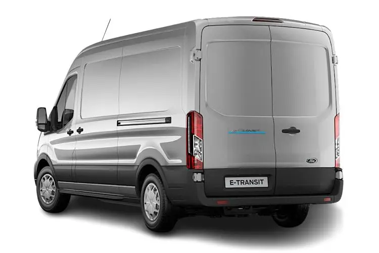 Ford E-Transit Medium Van - Standard 350 L2H2 68kWh 184ps Leader exterior rear view