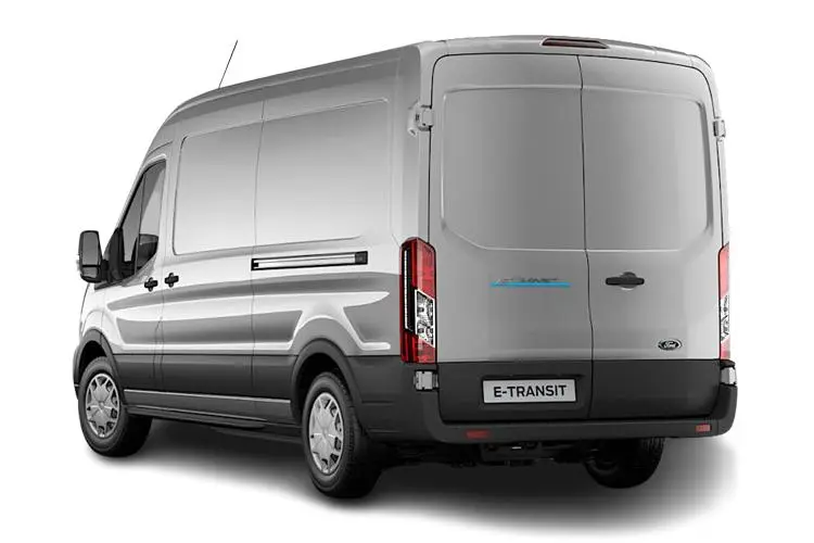 Ford E-Transit over 3.5t Large Van - Standard 425 L3H2 68kWh 184ps Trend exterior rear view