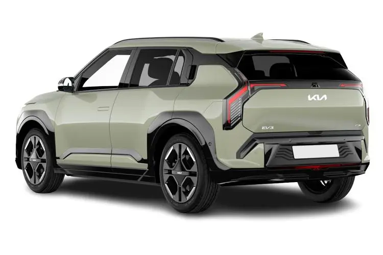 Kia EV3 Medium Crossover/SUV 81.4kWh 201 GT Line Auto FWD exterior rear view