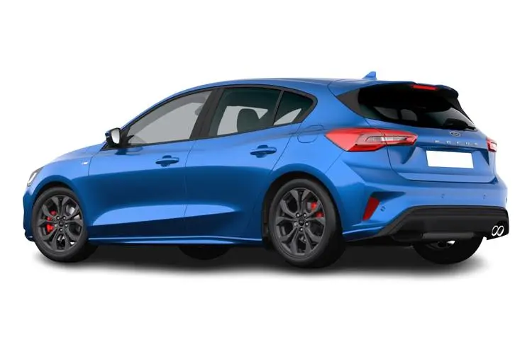 Ford Focus Hatchback 1.0 EcoBoost mHEV 125 ST-Line exterior rear view