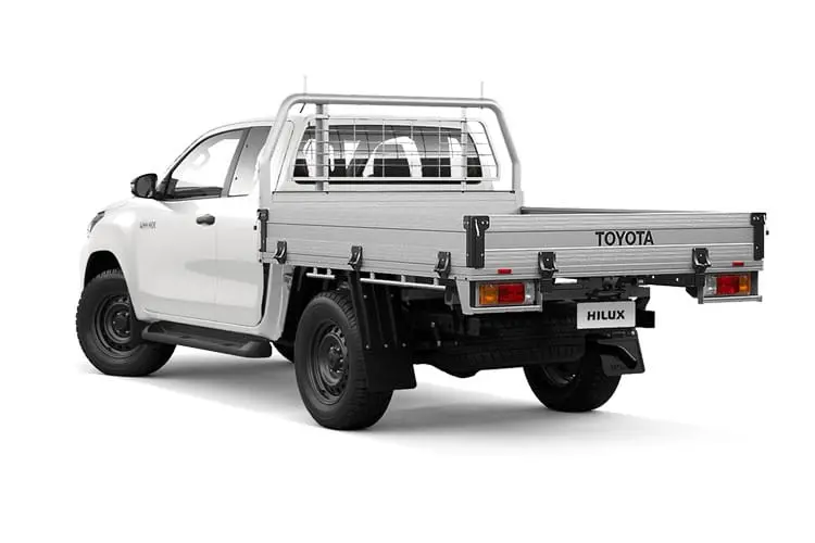 Toyota Hilux Pickup Chs Ex/Cb 2.4 D-4D Active Start+Stop exterior rear view