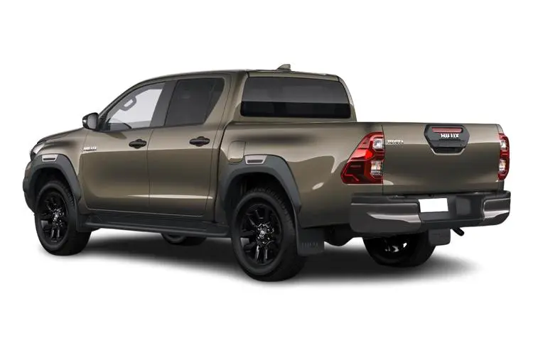 Toyota Hilux Pickup Double Cab 2.8 D-4D 204hp Invincible X Start+Stop exterior rear view