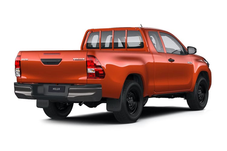 Toyota Hilux Pickup Extra Cab 2.4 D-4D Active Start+Stop exterior rear view