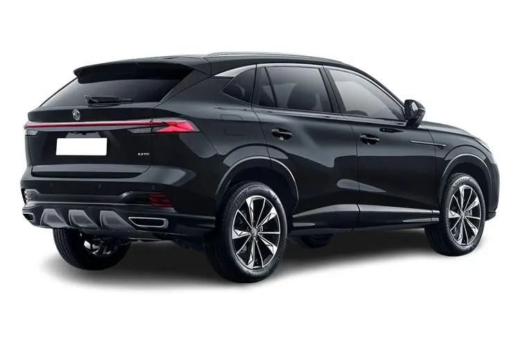 MG Motor UK HS Hatchback 1.5 T-Gdi SE Phev Auto exterior rear view