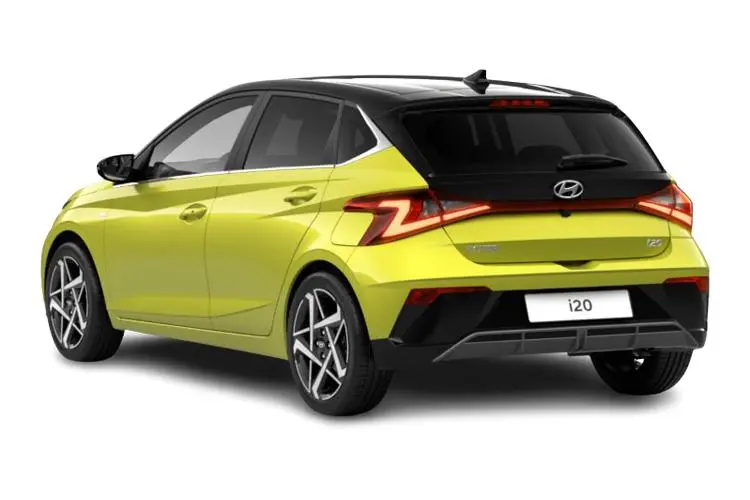 Hyundai i20 Hatchback 1.0 T-GDi 100ps Advance Nav DCT exterior rear view