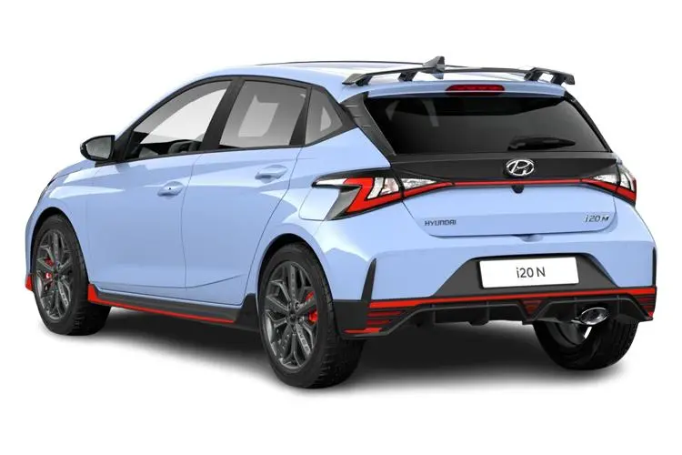 Hyundai i20 Hatchback 1.0 T-GDi 100 N Line S exterior rear view