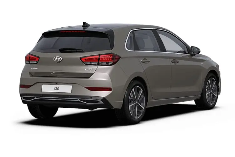 Hyundai i30 Hatchback 1.5 T-GDi 159ps N Line exterior rear view