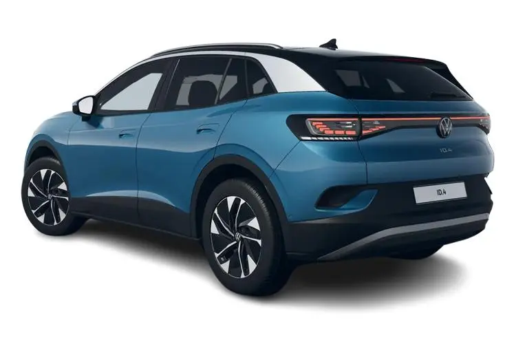 Volkswagen ID.4 Medium Crossover/SUV 52kWh Pure 170PS Match Auto exterior rear view
