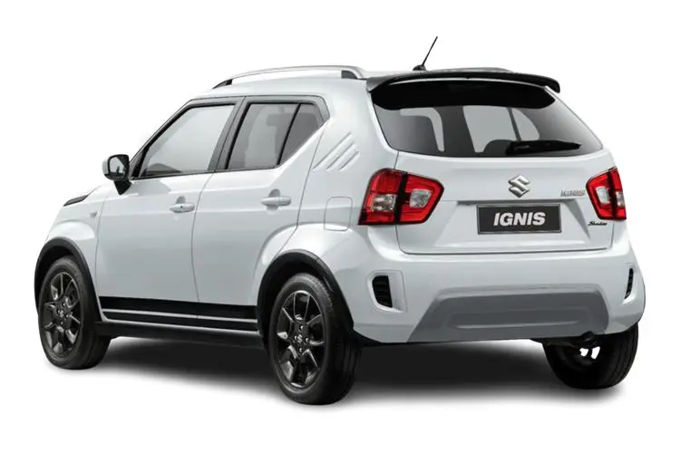 Suzuki Ignis Hatchback 1.2 Dualjet 12V Hybrid Sz-T exterior rear view