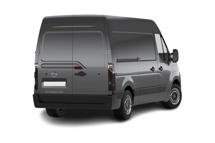 Nissan Interstar Panel L3/L4 Large Van - Extra High F35 L3H3 2.3 dCi 150 Tekna exterior rear view