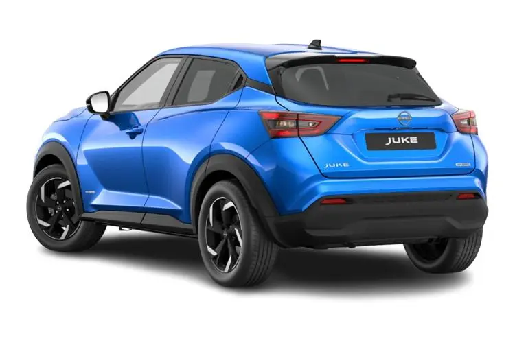 Nissan Juke Hatchback 1.0 Dig-T 114ps N-Connecta DCT exterior rear view