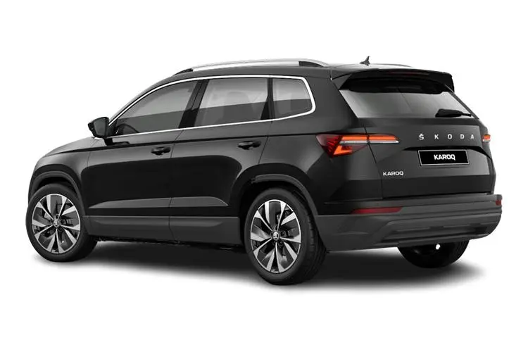 Skoda Karoq Estate 2.0 TSI 190ps Sportline DSG 4X4 exterior rear view