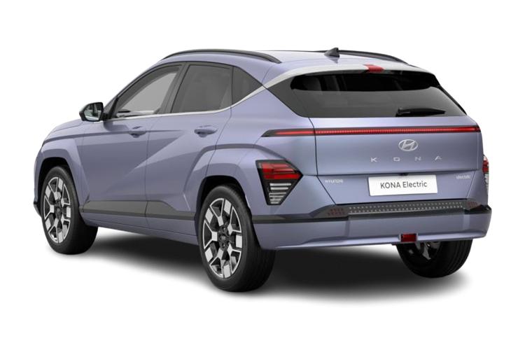Hyundai Kona EV Hatchback 48kWh Advance Comfort Pack Auto exterior rear view