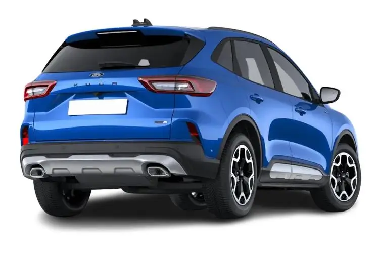 Ford Kuga Medium Crossover/SUV 2.5 Duratec 243 Phev St-Line X Black Package Auto exterior rear view