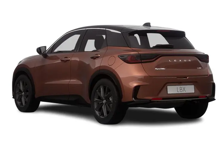 Lexus Lbx Small Crossover/SUV 1.5 136HP Takumi DSign E-Cvt AWD exterior rear view