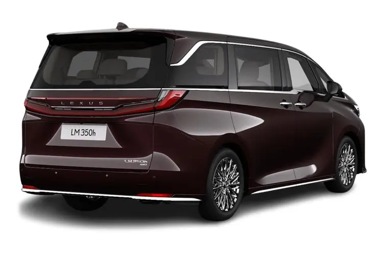 Lexus LM 350h Estate 2.5 E-Cvt AWD exterior rear view